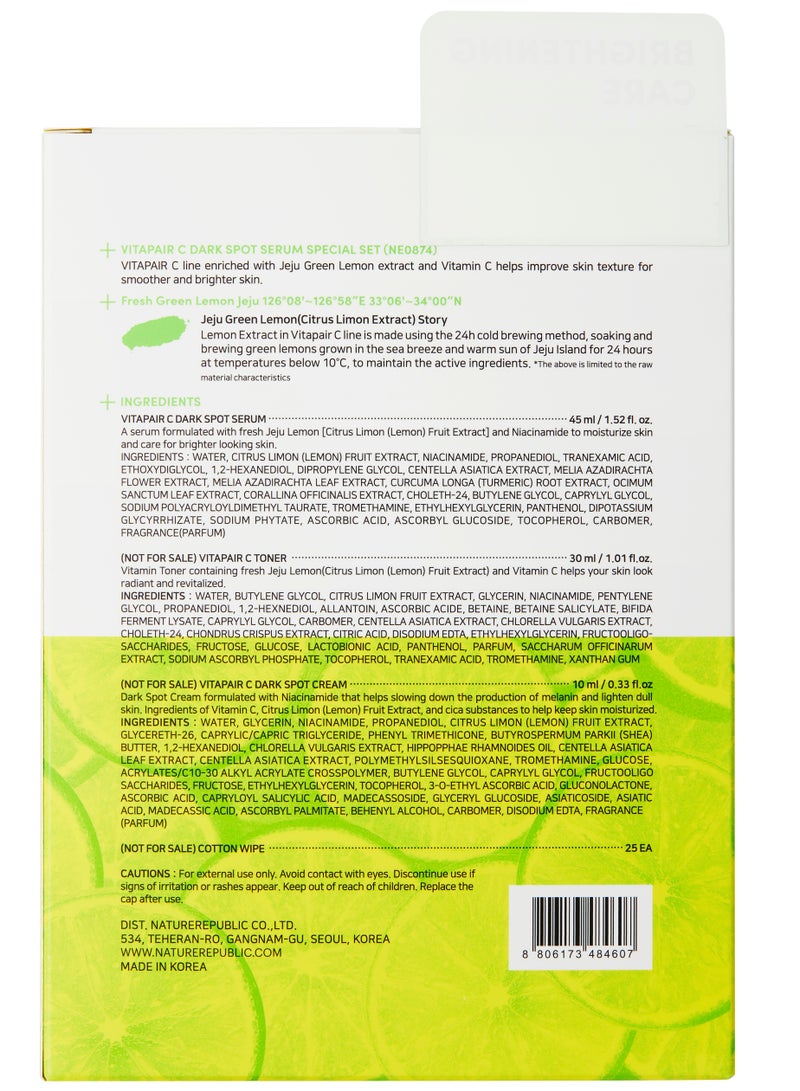 NATURE REPUBLIC Vitapair C Dark Spot Serum Special Set - Image 2