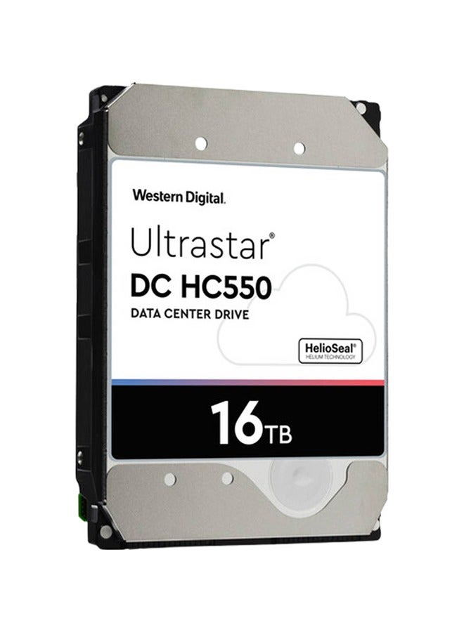 WD - Ultrastar DC HC550 16 TB 3.5" Internal Hard Drive, 512MB, SATA 7200rpm, SATA 6Gb/s, Compatible With Windows / Server and Linux | 0F38462 / WUH721816ALE6L4 / 0F38460 16 TB - Image 1