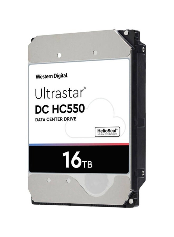 WD - Ultrastar DC HC550 16 TB 3.5" Internal Hard Drive, 512MB, SATA 7200rpm, SATA 6Gb/s, Compatible With Windows / Server and Linux | 0F38462 / WUH721816ALE6L4 / 0F38460 16 TB - Image 1