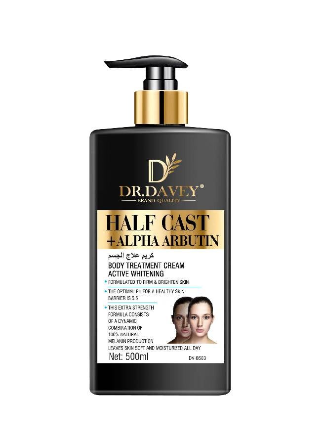 DR. DAVEY Body Treatment Cream Active Whitening Multicolour 