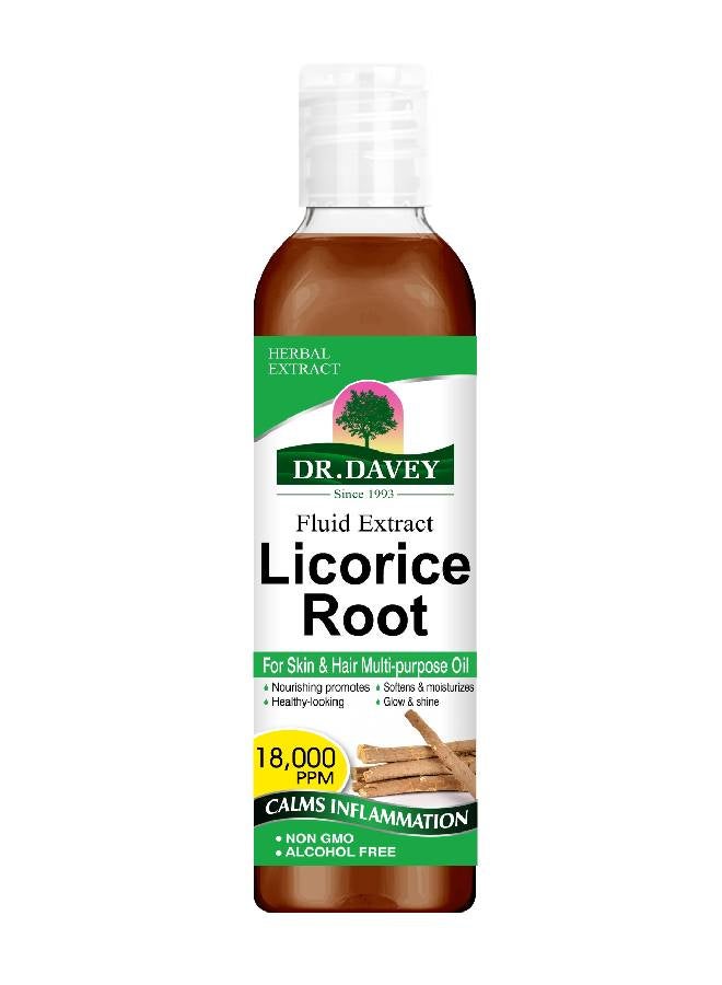DR. DAVEY Licorice Root For Skin & Hair Multi-Purpose Oil Multicolour 