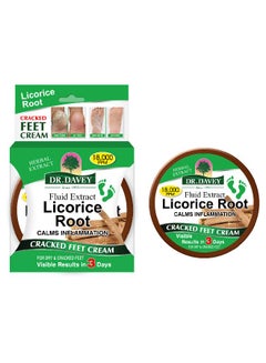 DR. DAVEY Licorice Cracked Feet Cream Multicolour 