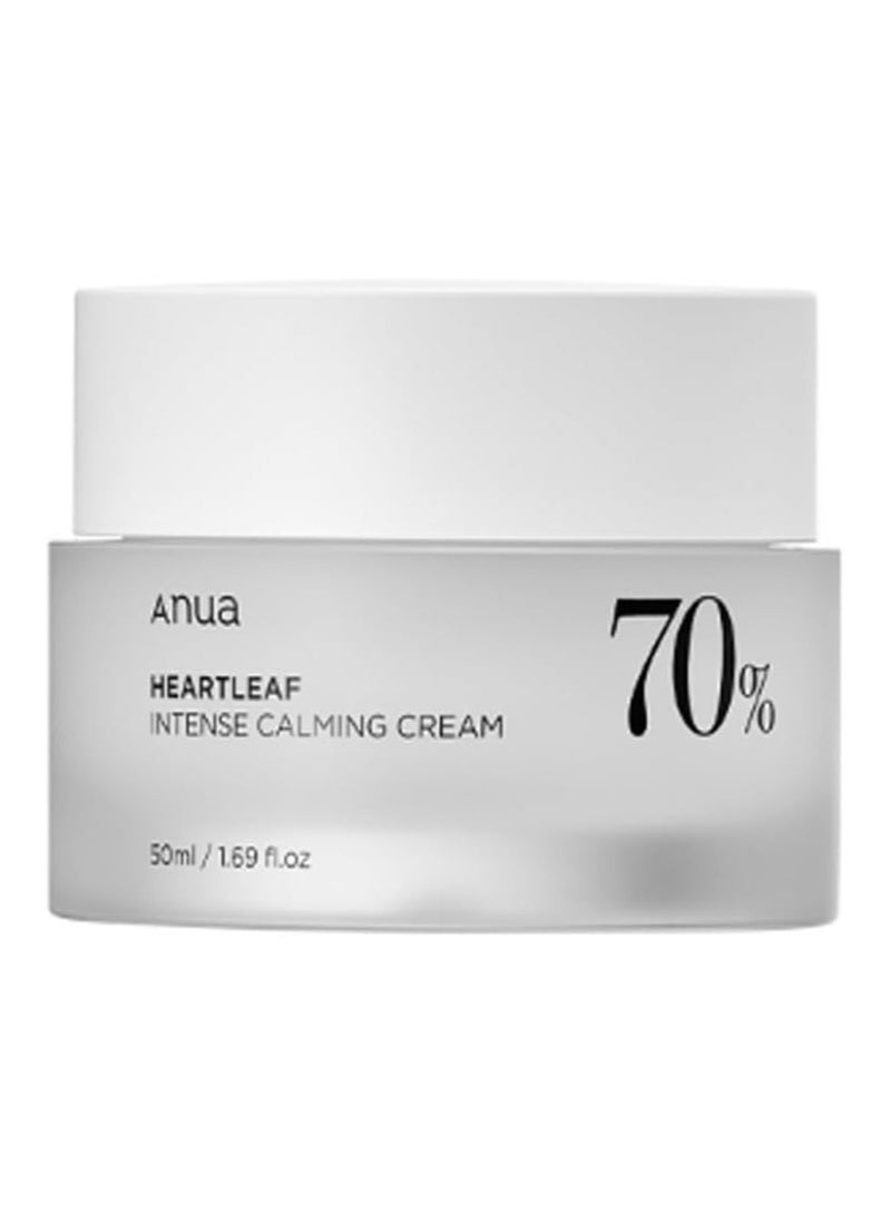 Anua Intense Calming Cream With Ceramide Panthenol Extract Korean Skin Care 50ml 