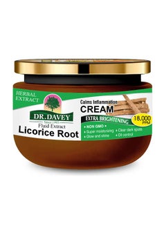 DR. DAVEY Licorice Root Extra Brightening Cream Multicolour 