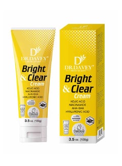 DR. DAVEY Bright & Clear Cream Multicolour 