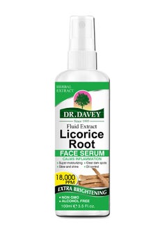 DR. DAVEY Licorice Root Face Serum Multicolour 