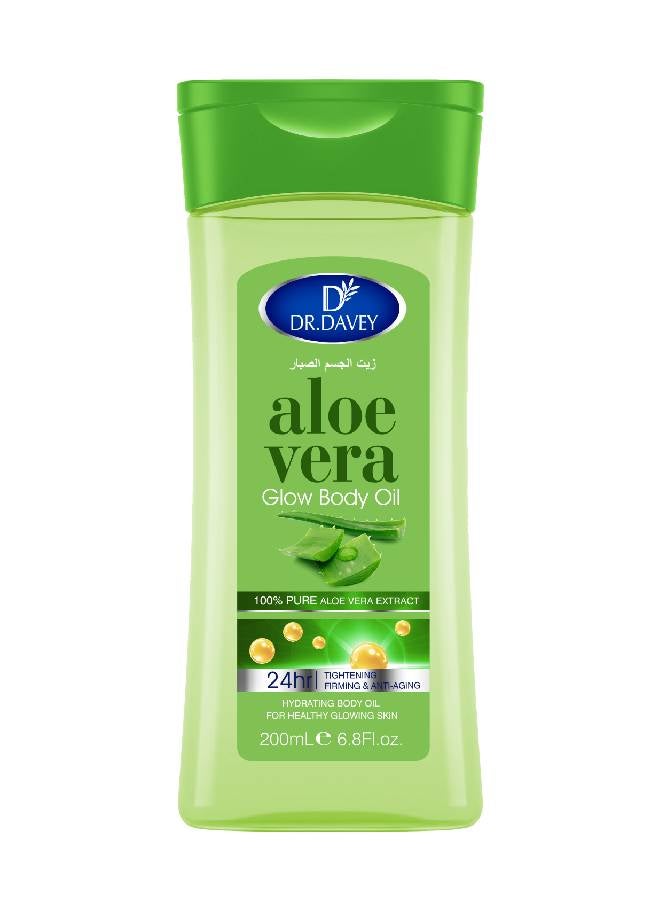 DR. DAVEY - Aloe Vera Glow Body Oil Multicolour - Image 1