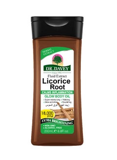 DR. DAVEY Licorice Root Glow Body Oil Multicolour 