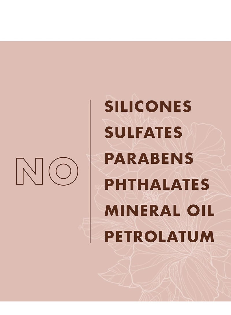 SheaMoisture Curling Styling Cream For Curl Definition Coconut & Hibiscus Curl And Detangle Kids Hair 6 oz - Image 2