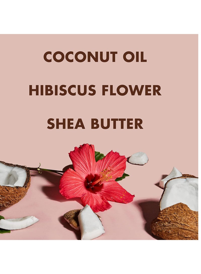 SheaMoisture Curling Styling Cream For Curl Definition Coconut & Hibiscus Curl And Detangle Kids Hair 6 oz - Image 3