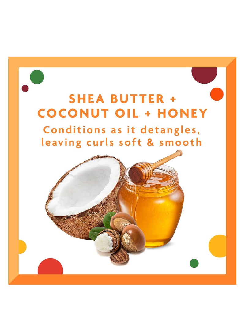 Care for Kids Paraben & Sulfate-Free Conditioning Detangler with Shea Butter, 6 fl oz (Pack of 3) (Packaging May Vary)