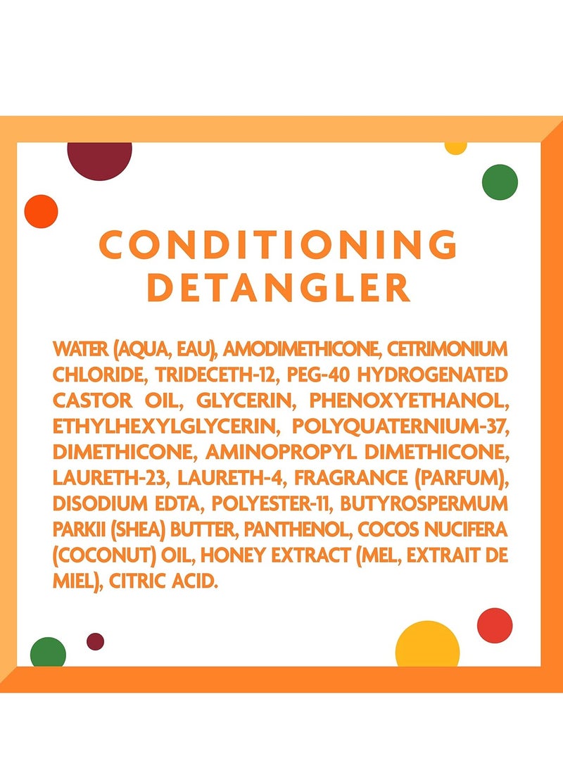 Care for Kids Paraben & Sulfate-Free Conditioning Detangler with Shea Butter, 6 fl oz (Pack of 3) (Packaging May Vary)