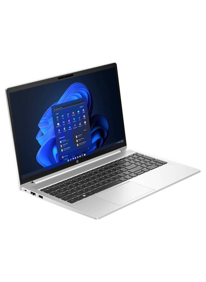 Probook 450-G10 ( Core i7-1355U, 8GB Ram DDR4-3200, 512GB NVMe, VGA Nvidia 4G GeForce RTX 2050, 15.6FHD ) English/Arabic Silver - pnsku/N70082427V/45/_/1717390994/9bb9734b-2f0d-4694-82b5-48762b0da016