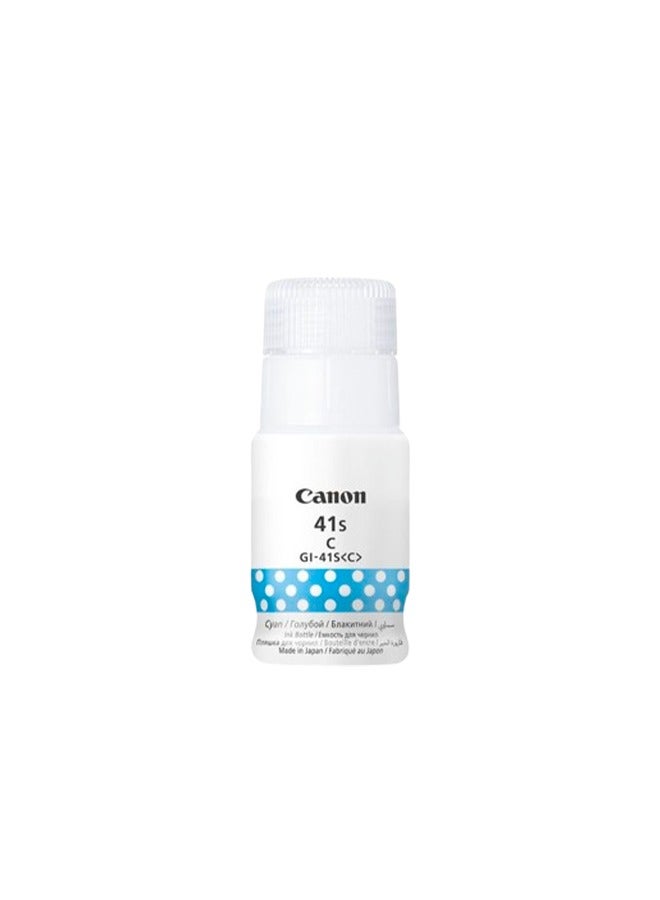 Canon GI-41s Ink Bottle 40ML Cyan 