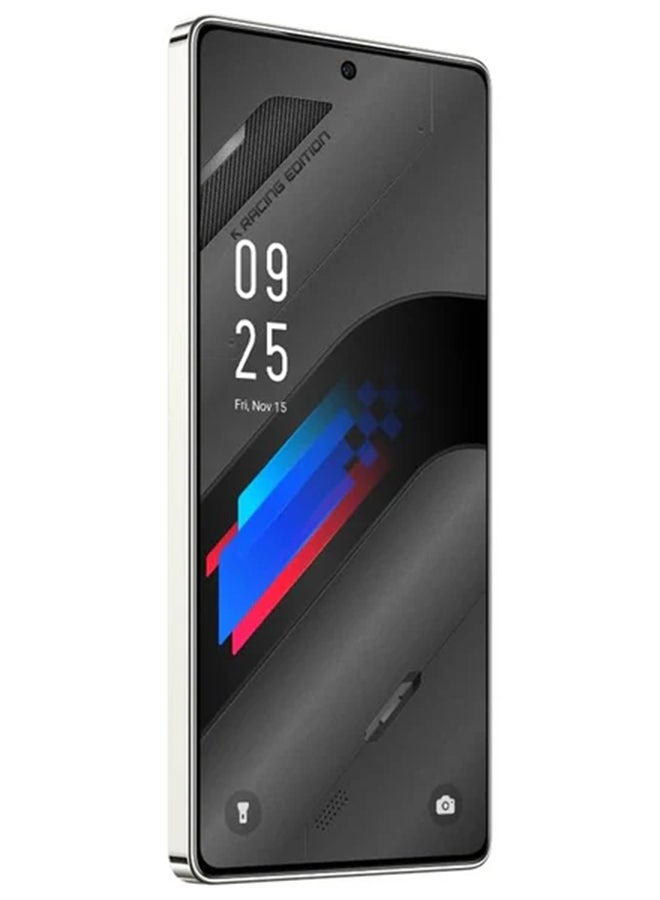 Note 40 Dual SIM Racing Grey 12+12GB RAM 256GB 5G - Middle East Version