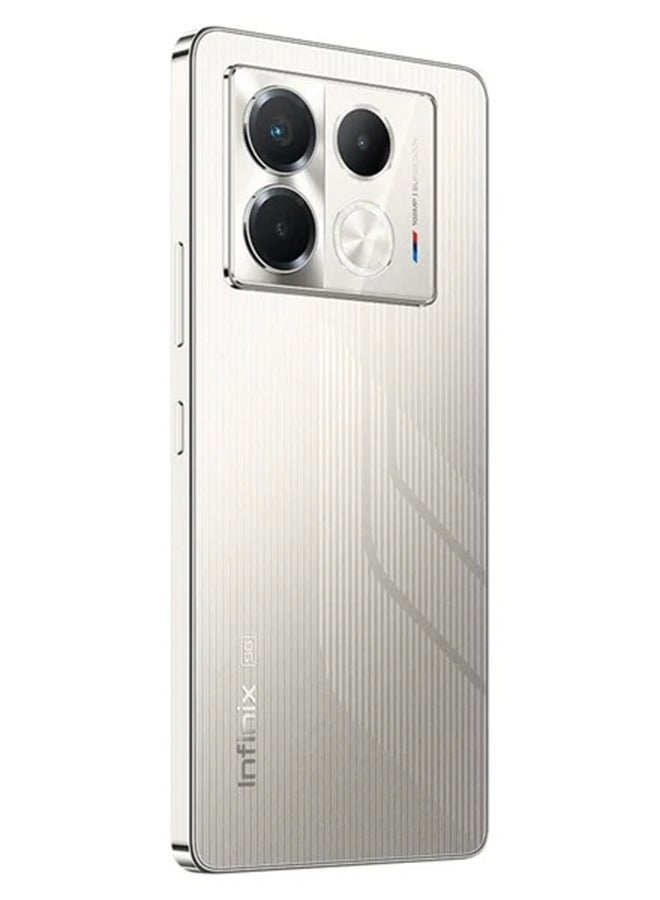 Note 40 Dual SIM Racing Grey 12+12GB RAM 256GB 5G - Middle East Version