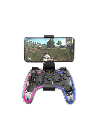 Game Controller, Wireless Bluetooth 5.0, Built-in 800mAh Large-Capacity Battery, 10H Game Time, Support Wired Connection to PC - pnsku/N70082453V/45/_/1717396336/942cf04e-ab67-4d18-8f5d-893b39c6d338