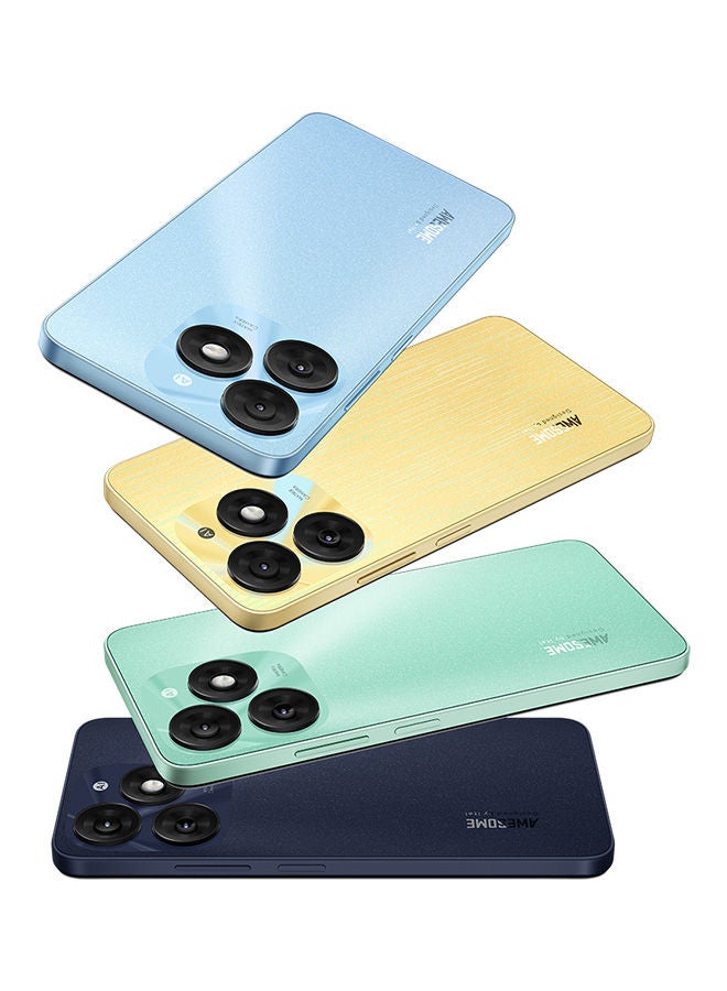 ITEL - A70 Dual SIM Brilliant Gold (3+5)GB RAM 128GB 4G - Middle East Version - Image 1