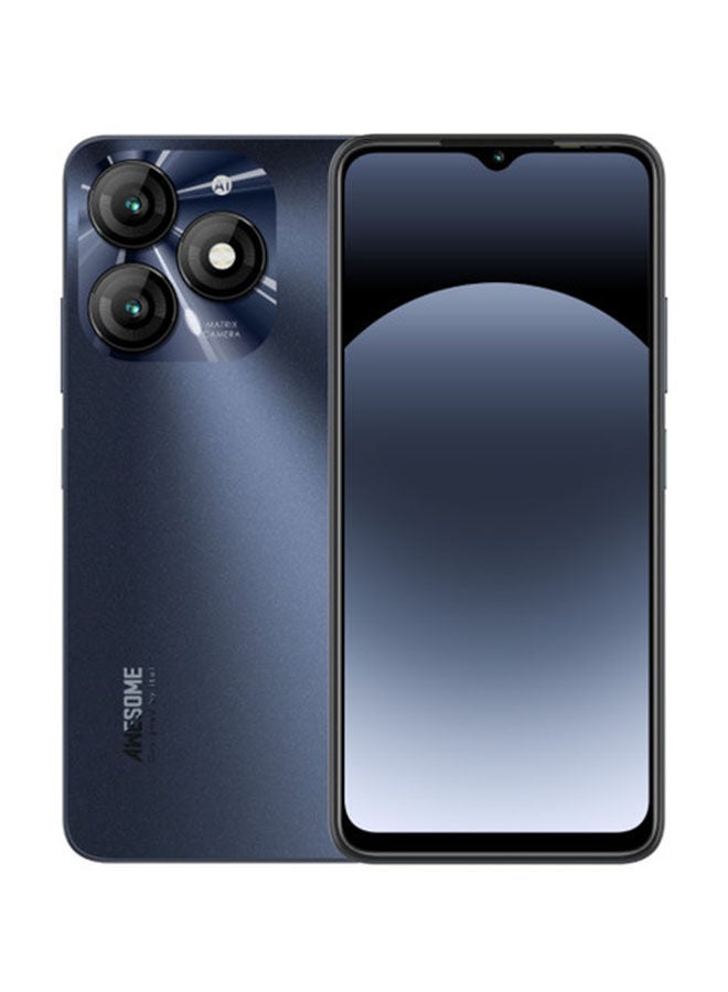 ITEL A70 Dual SIM Starlish Black (3+5)GB RAM 128GB 4G - Middle East Version - Image 1