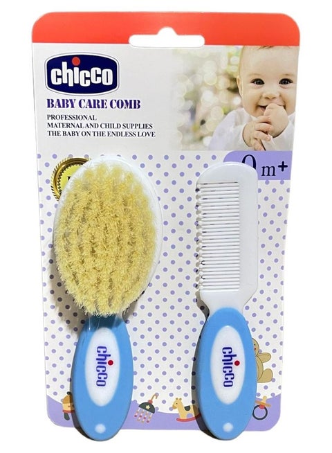 مشط وفرشاة للعناية بالطفل