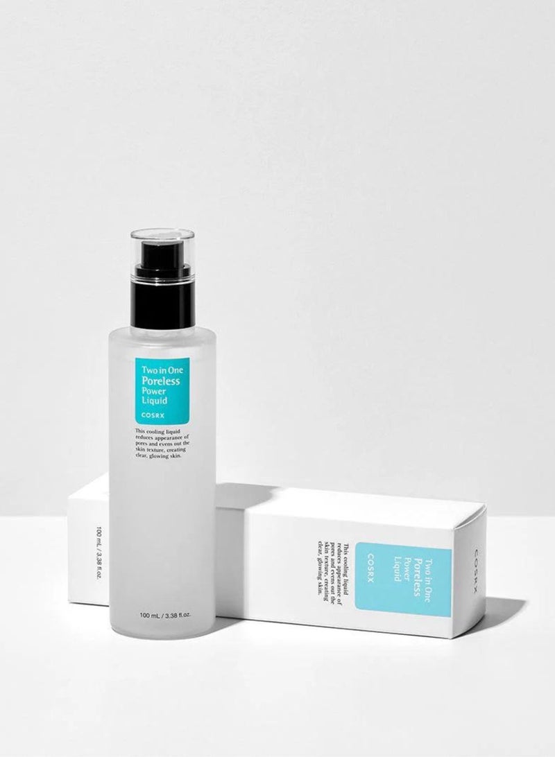 Cosrx - Two-in-One Poreless Power Liquid - Smooth Clear And Balanced Skin Solution 100ml - Image 1