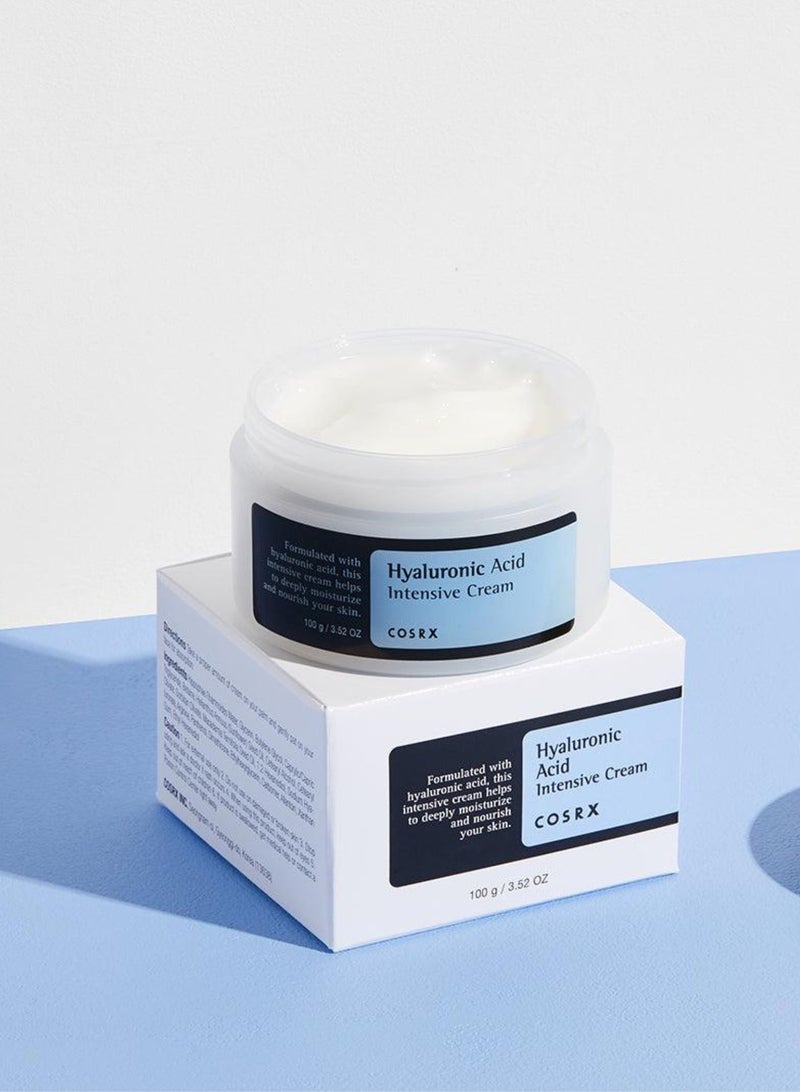 Cosrx - Hyaluronic Acid Intensive Cream - Moisture - Hydrate - Radiant Skin 100ml - Image 1