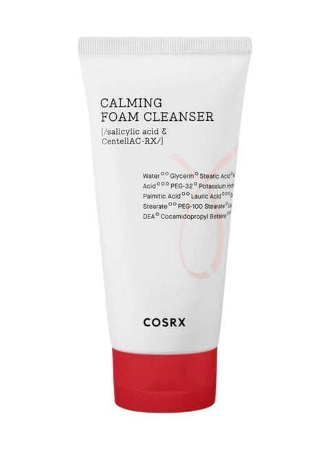 AC Collection Calming Foam Cleanser Salicylic Acid Acne Cleanser | Animal Testing Free Paraben Free 150ml
