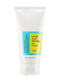 Low pH Good Morning Gel Cleanser Daily Mild Face Cleanser For Sensitive Skin With BHA & Tea-Tree Oil PH Balancing Korean Skincare 150ml