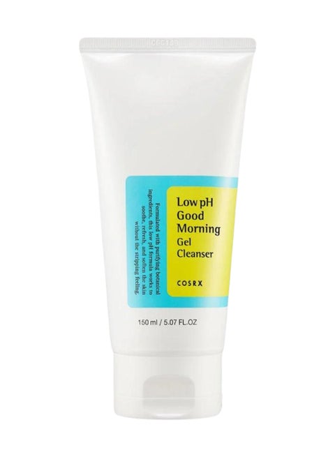 Low pH Good Morning Gel Cleanser Daily Mild Face Cleanser For Sensitive Skin With BHA & Tea-Tree Oil PH Balancing Korean Skincare 150ml