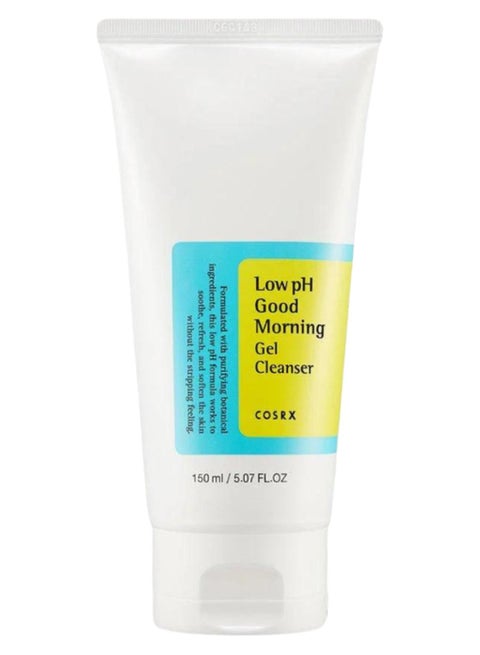 Low pH Good Morning Gel Cleanser Daily Mild Face Cleanser For Sensitive Skin With BHA & Tea-Tree Oil PH Balancing Korean Skincare 150ml