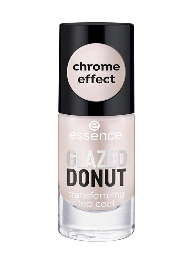 Essence Transforming Top Coat Glazed Donut