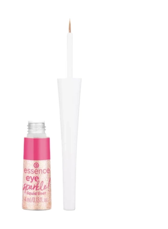 Essence Eye Sparkle Liquid Liner 01 sparkling lights  - Image 2