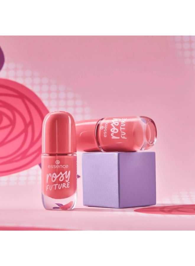 Essence - Gel Nail Colour Rosy Future 67 - Image 1