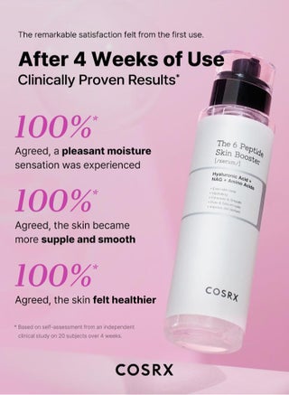 The 6 Peptide Skin Booster Serum Hyaluronic Acid + NAG + Amino Acids 150ml - view 4