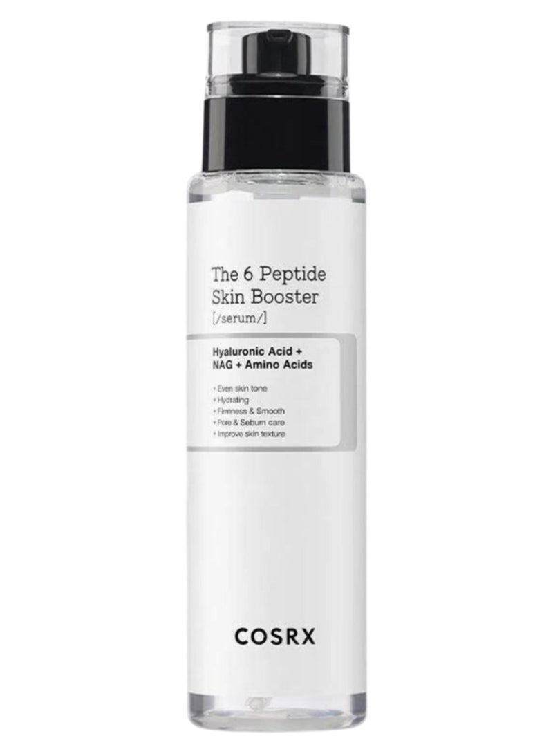 COSRX The 6 Peptide Skin Booster Serum Hyaluronic Acid + NAG + Amino Acids 150ml - Image 1