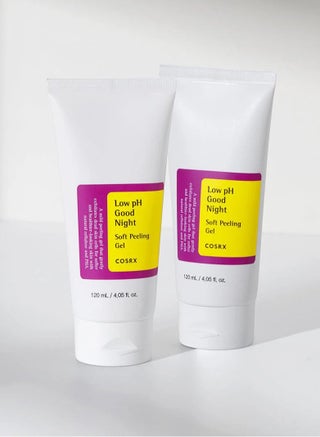 Low pH Goodnight Soft Peeling Gel Mildly Exfoliating PHA Skincare For Sensitive Skin 120ml - view 3