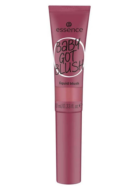 Baby Got Blush | Liquid Blush Stick with Soft Sponge Applicator | Buildable & Quick-Drying Formula | Natural Radiant Glow for Cheeks | Vegan Makeup for All Skin Tones Blushin Berry 20