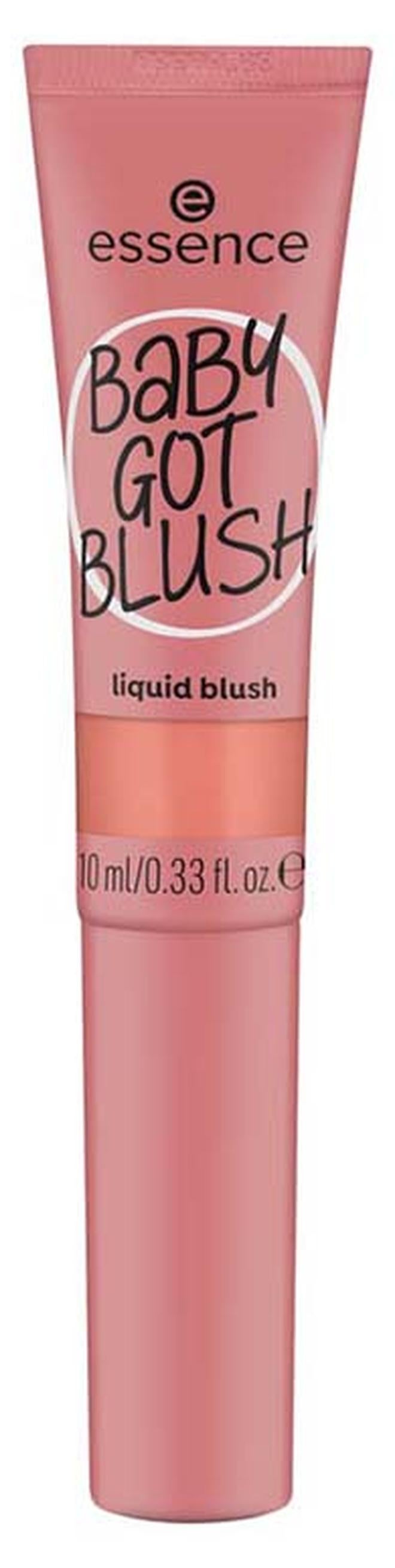 Essence Baby Got Blush Liquid Blush 30 Dusty Rose | Natural Look Vegan Blush | Quick-Drying Buildable Color for Cheeks | Travel-Friendly Soft Sponge Applicator Dusty Rose 30 - Image 1