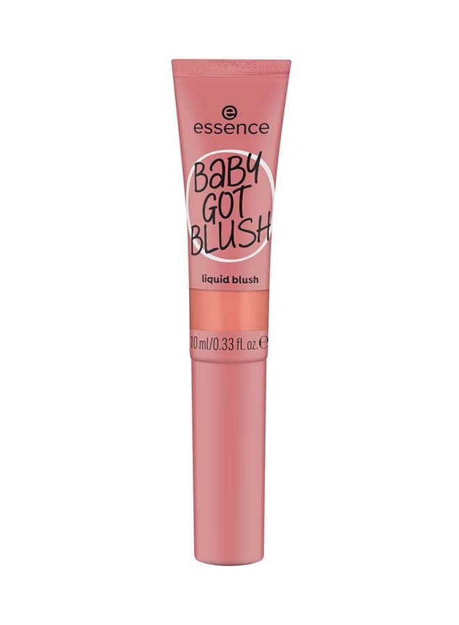 Essence Baby Got Blush Liquid Blush 30 Dusty Rose | Natural Look Vegan Blush | Quick-Drying Buildable Color for Cheeks | Travel-Friendly Soft Sponge Applicator Dusty Rose 30 - Image 1