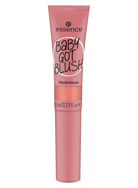 Baby Got Blush Liquid Blush 30 Dusty Rose | Natural Look Vegan Blush | Quick-Drying Buildable Color for Cheeks | Travel-Friendly Soft Sponge Applicator Dusty Rose 30