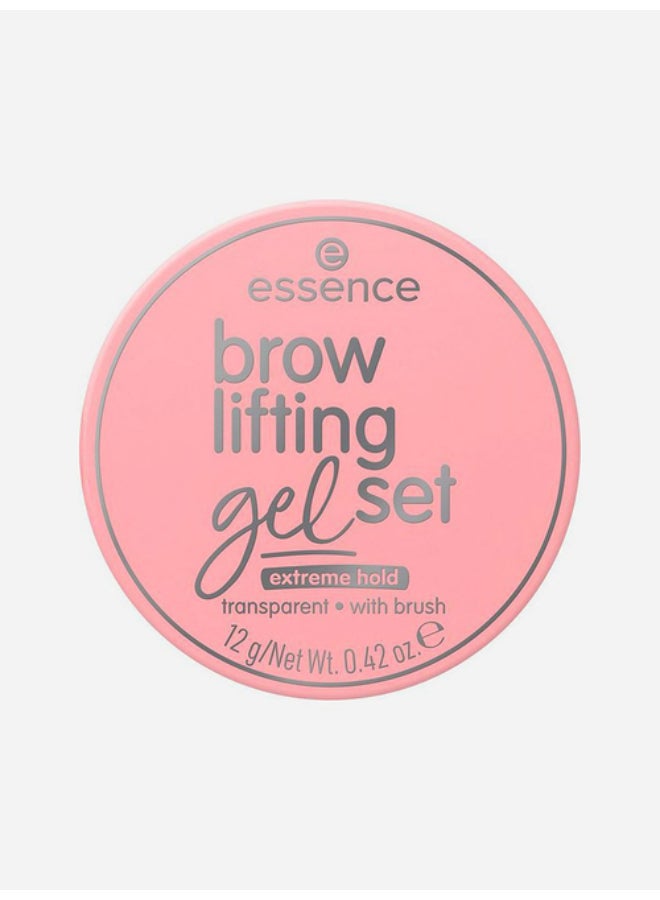 Essence Brow Lifting Gel Set | Transparent Eyebrow Gel with Built-in Brush | Long-Lasting Extreme Lift & Hold | Professional Brow Styling & Shaping | No Water Needed | 12g Super Matte - Image 2