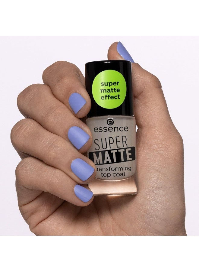 Essence - Super Matte Transforming Top Coat Dewy - Image 1