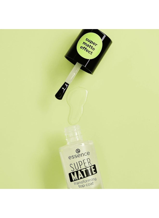Essence - Super Matte Transforming Top Coat Dewy - Image 1