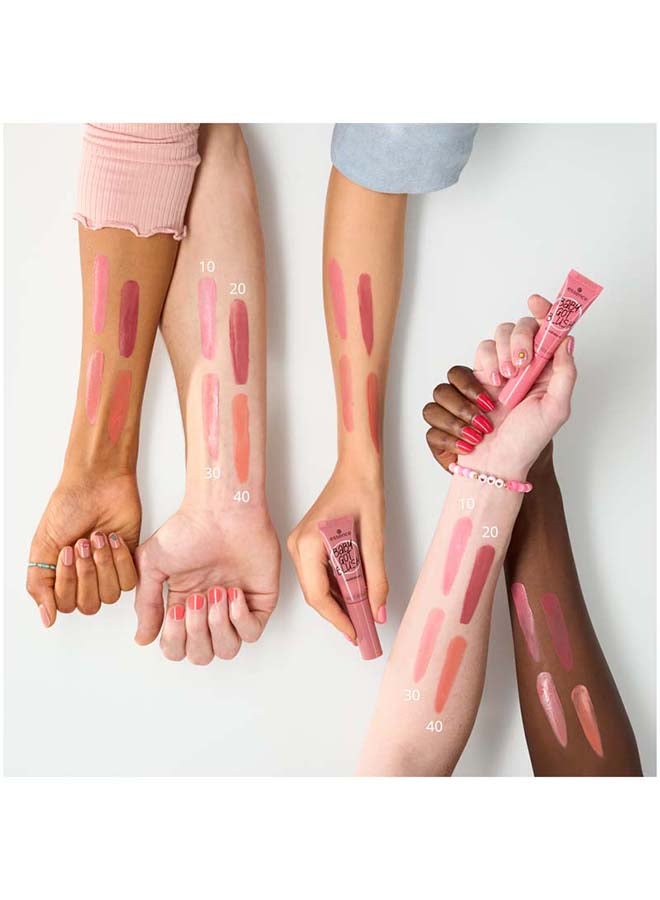 Essence Baby Got Blush | Shade 40 Coral Crush | Liquid Blush | Lightweight Quick Drying Gel Formula | Buildable Natural Vegan Makeup for Cheeks | Radiant Glow Soft Finish Coral Crush 40 - Image 2