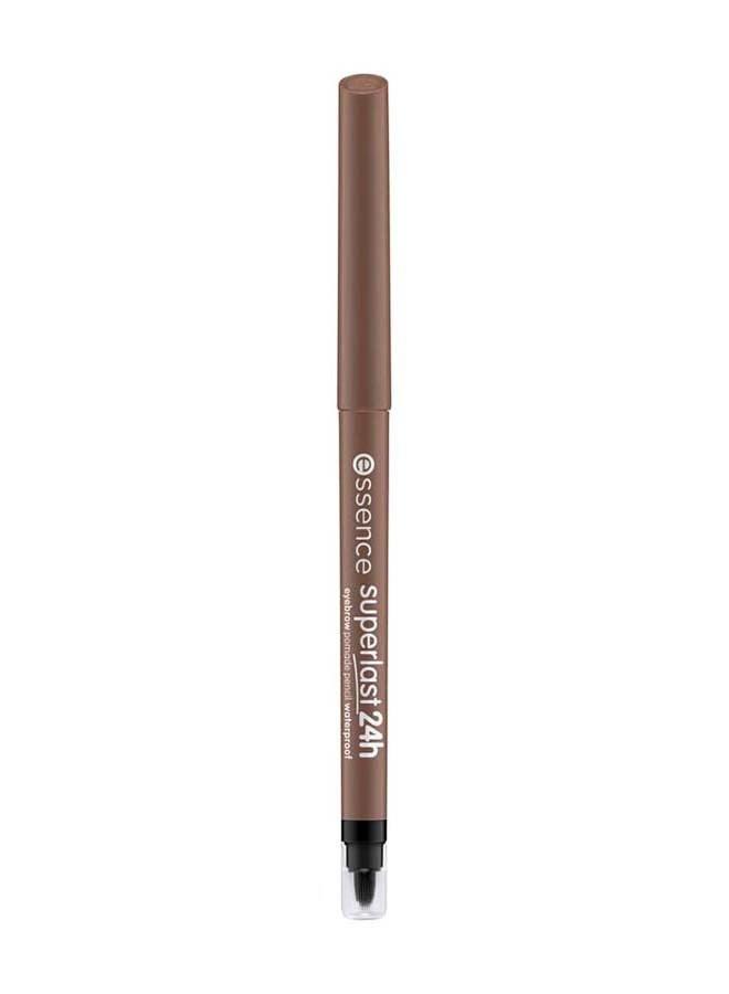 Essence Superlast 24H Eyebrow Pomade Pencil Waterproof 20 Brown 