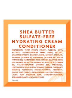 Cantu Hydrating Cream Conditioner With Shea Butter For Natural Hair, 13.5 fl oz (Packaging May Vary)  - Image 3