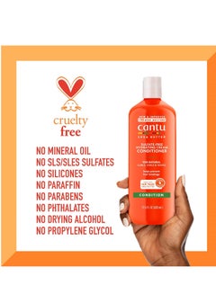 Cantu Hydrating Cream Conditioner With Shea Butter For Natural Hair, 13.5 fl oz (Packaging May Vary)  - Image 5