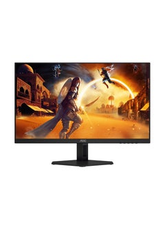 Gaming Monitor 27-Inch (IPS Panel) 27G4E, 1920 x 1080 (FHD), 180Hz Refresh Rate, 0.5ms Response Time, Adaptive Sync, HDMI 2.0 x 1, DisplayPort 1.4 × 1, HDR10 Black