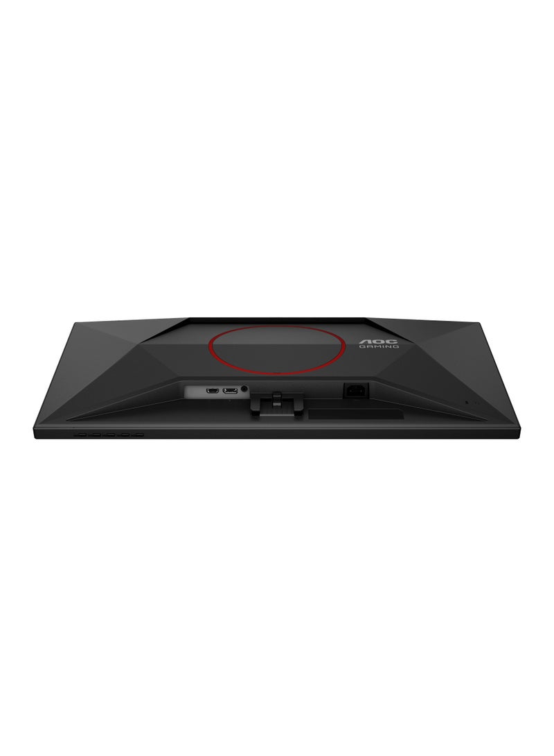AOC - Gaming Monitor 27-Inch (IPS Panel) 27G4E, 1920 x 1080 (FHD), 180Hz Refresh Rate, 0.5ms Response Time, Adaptive Sync, HDMI 2.0 x 1, DisplayPort 1.4 × 1, HDR10 Black - Image 1
