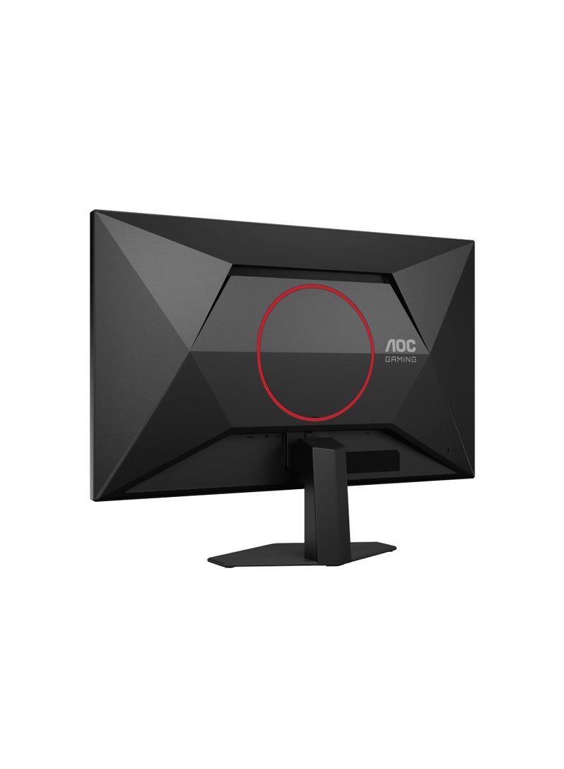 AOC - Gaming Monitor 27-Inch (IPS Panel) 27G4E, 1920 x 1080 (FHD), 180Hz Refresh Rate, 0.5ms Response Time, Adaptive Sync, HDMI 2.0 x 1, DisplayPort 1.4 × 1, HDR10 Black - Image 1